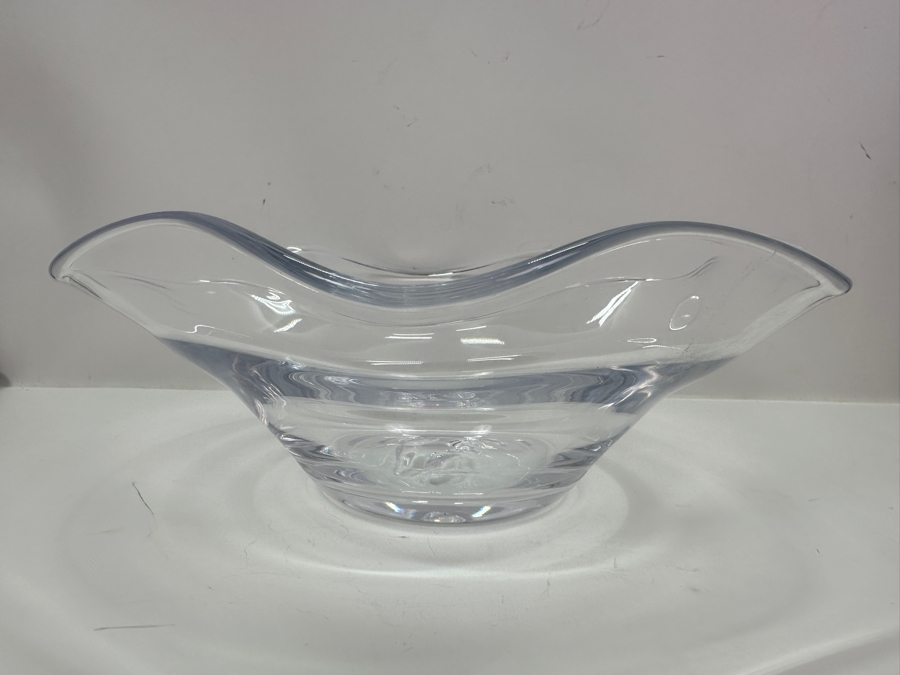 Signed Chelsea Bowl by Simon Pearce 11'W x 4'H [Photo 3]