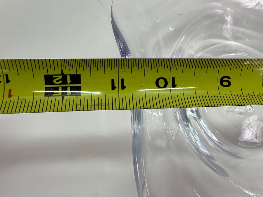 Signed Chelsea Bowl by Simon Pearce 11'W x 4'H [Photo 9]