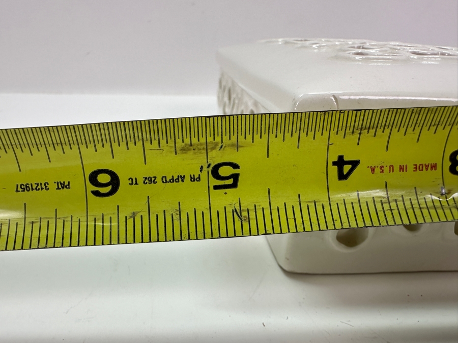 Italian Ceramic Box 8' x 4.25' x 2' [Photo 8]