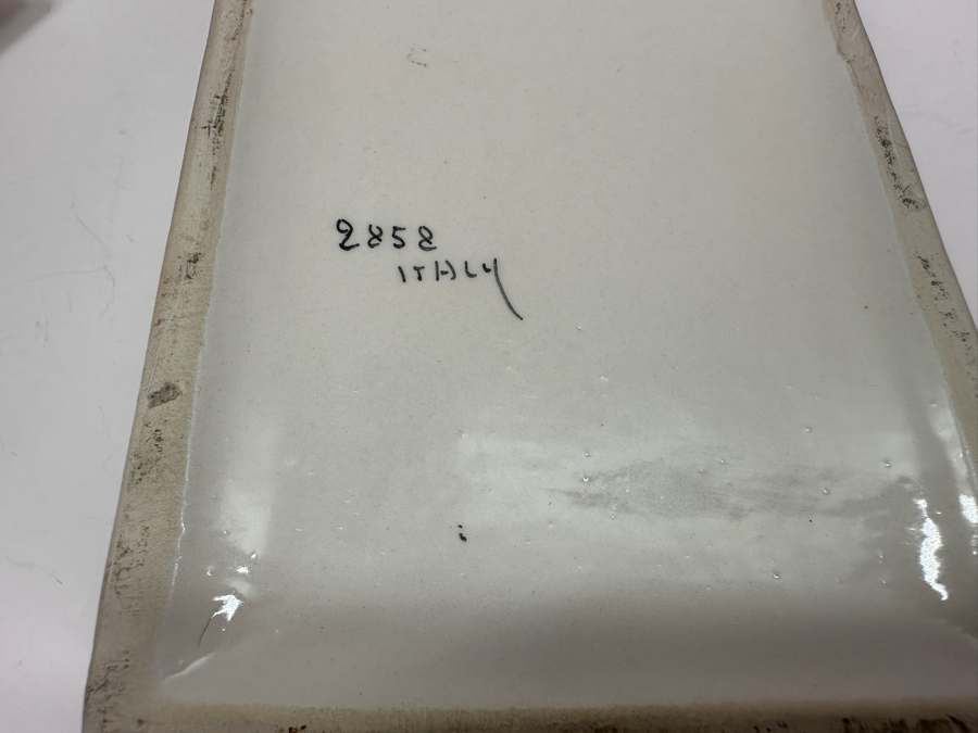 Italian Ceramic Box 8' x 4.25' x 2' [Photo 6]