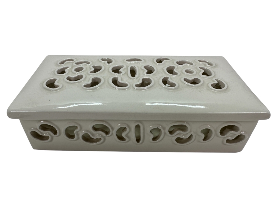 Italian Ceramic Box 8' x 4.25' x 2'