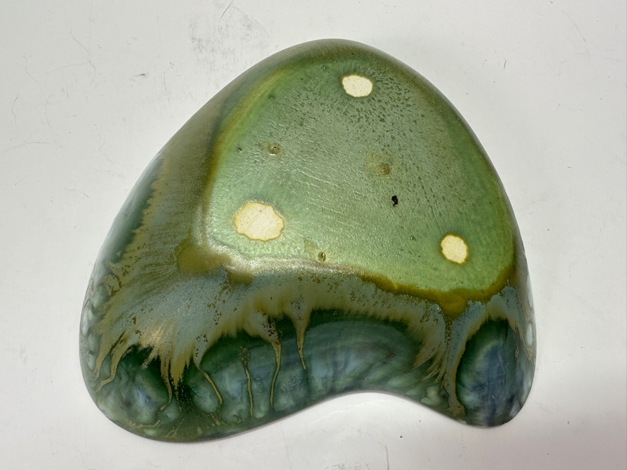 Mid-Century Ceramic Pottery Dish [Photo 4]