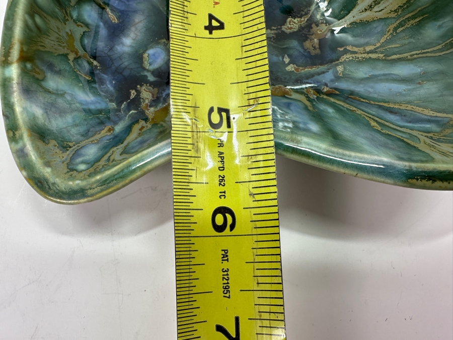 Mid-Century Ceramic Pottery Dish [Photo 6]