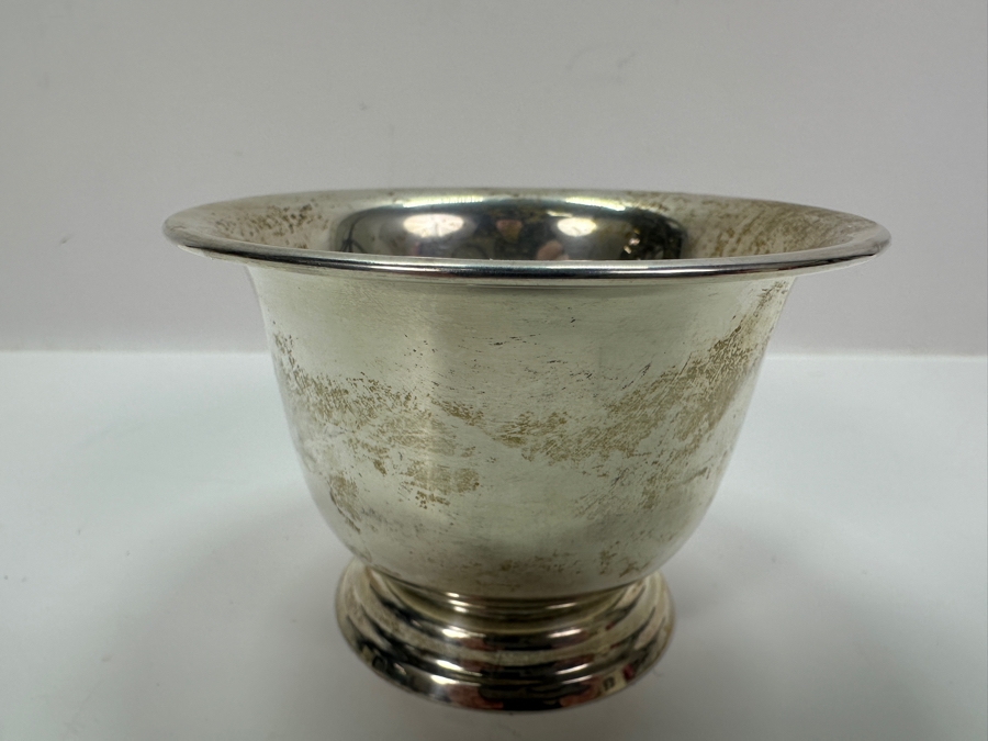 Sterling Silver Cup 4'W x 2.75'H 67.7g [Photo 2]