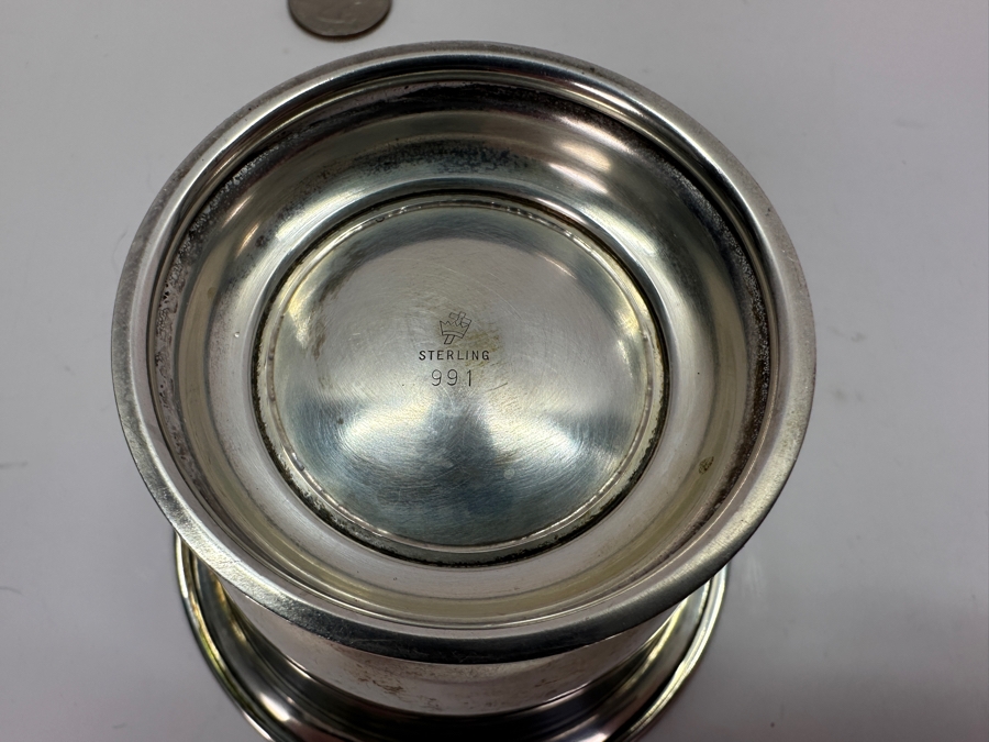 Sterling Silver Cup 4'W x 2.75'H 67.7g [Photo 5]