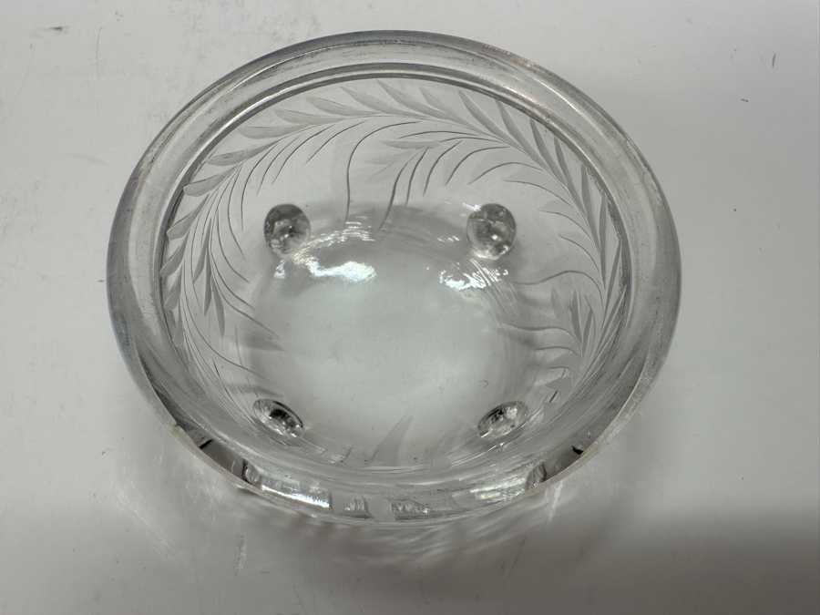 Antique Sterling Silver Tea Strainer 18.2g [Photo 7]