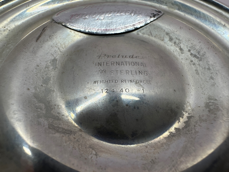 Weighted Sterling Silver Compote Dish 7'W x 6'H [Photo 6]