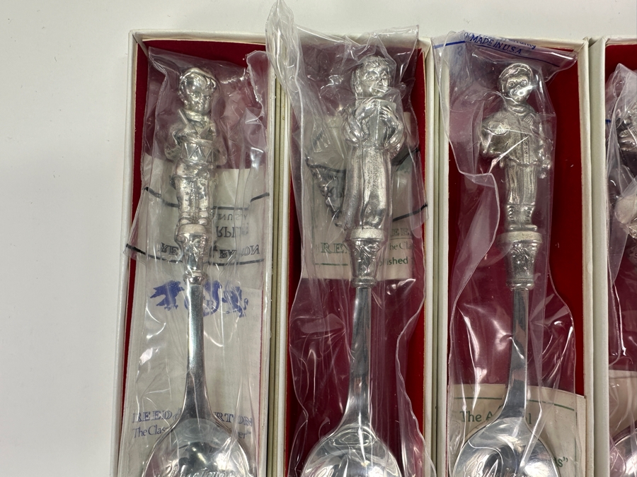 Reed and Barton Christmas Spoons 1980-1986 [Photo 3]
