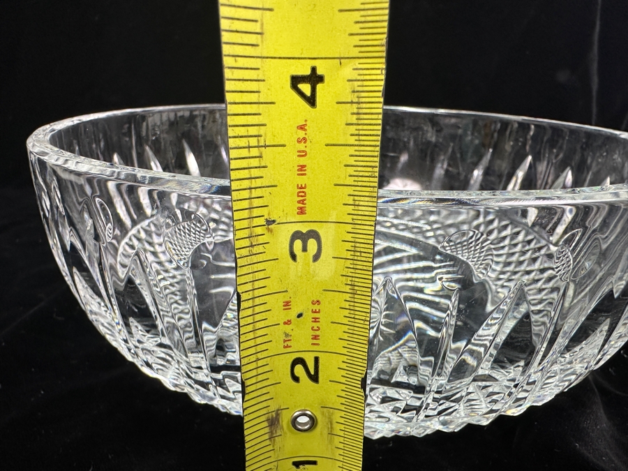 French Saint Louis Tommy Crystal Bowl 9'W x 3.25'H [Photo 9]
