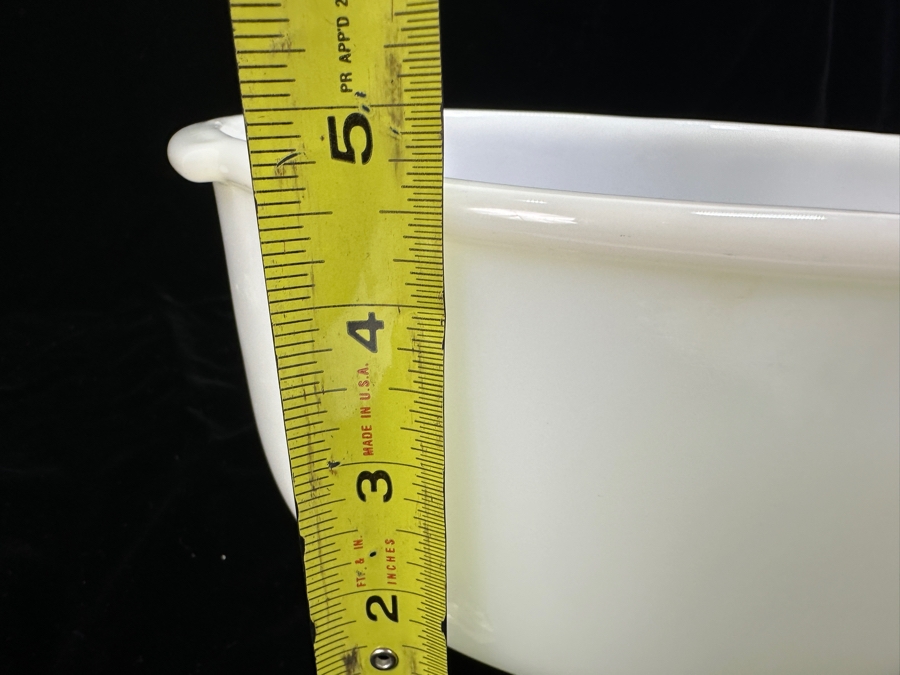 Fire King Bowl 10'W x 5'H [Photo 6]