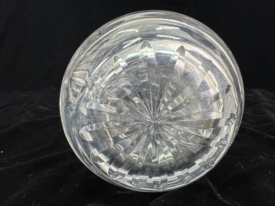 Cut Glass Crystal Decanter 13'H [Photo 4]