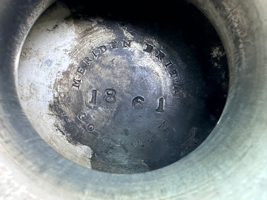 Meriden Britannia Co. 1861 Tea / Coffee Service Set With Samovar [Photo 11]