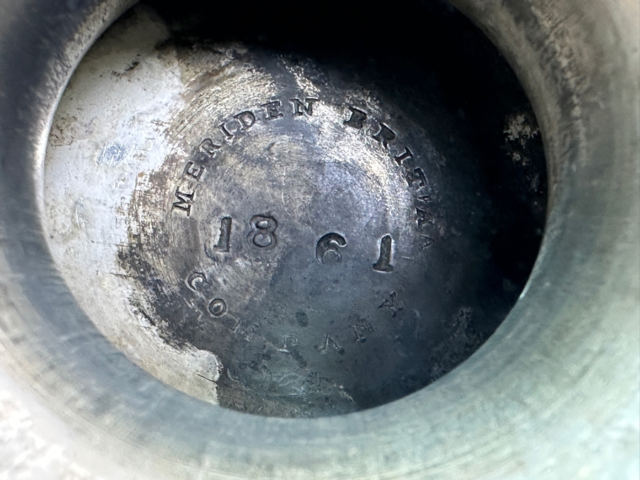 Meriden Britannia Co. 1861 Tea / Coffee Service Set With Samovar [Photo 10]