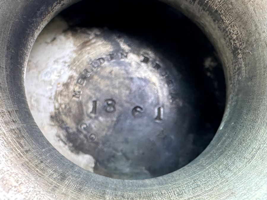 Meriden Britannia Co. 1861 Tea / Coffee Service Set With Samovar [Photo 9]