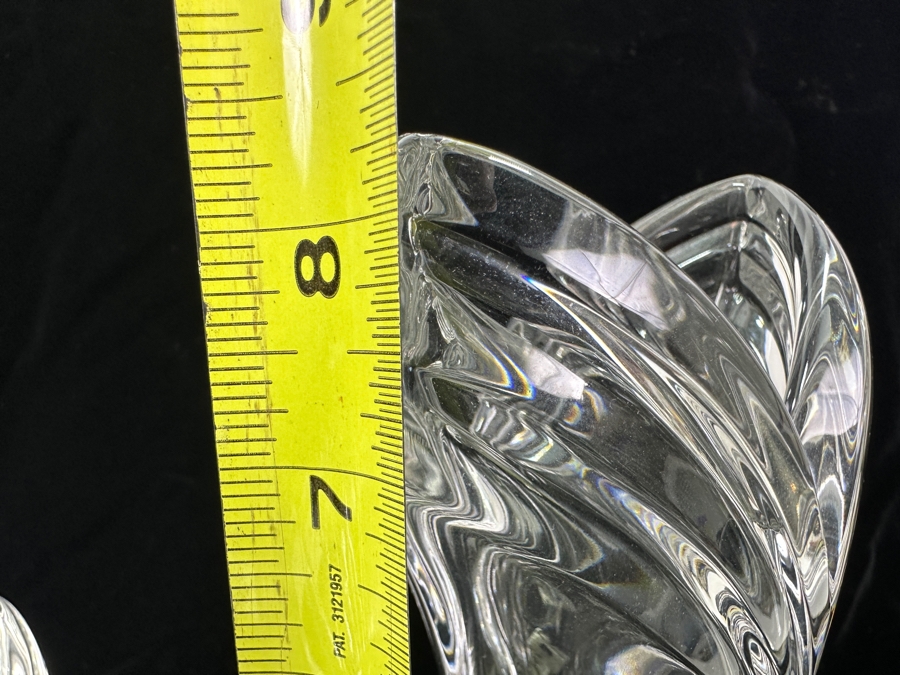 Mikasa Peppermint Bowl 10.25'W and Mikasa Vase 8.5'H [Photo 7]