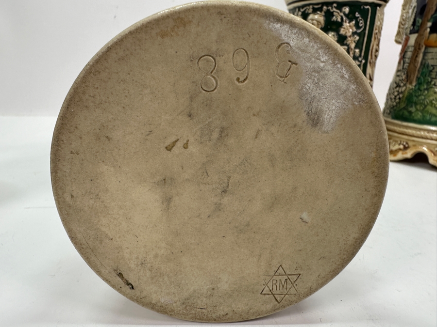 Lot of (4) German Beer Steins [Photo 7]