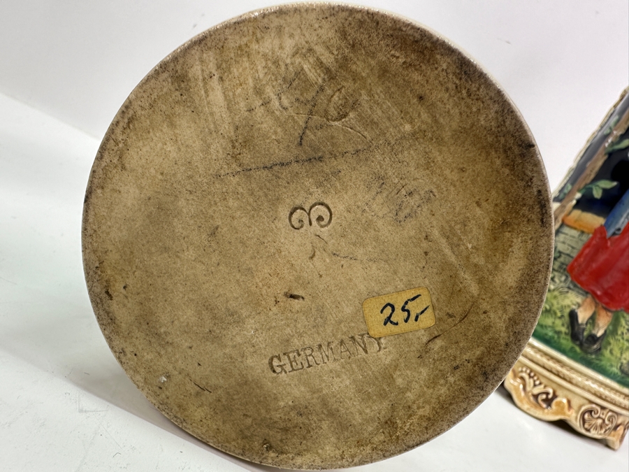 Lot of (4) German Beer Steins [Photo 8]