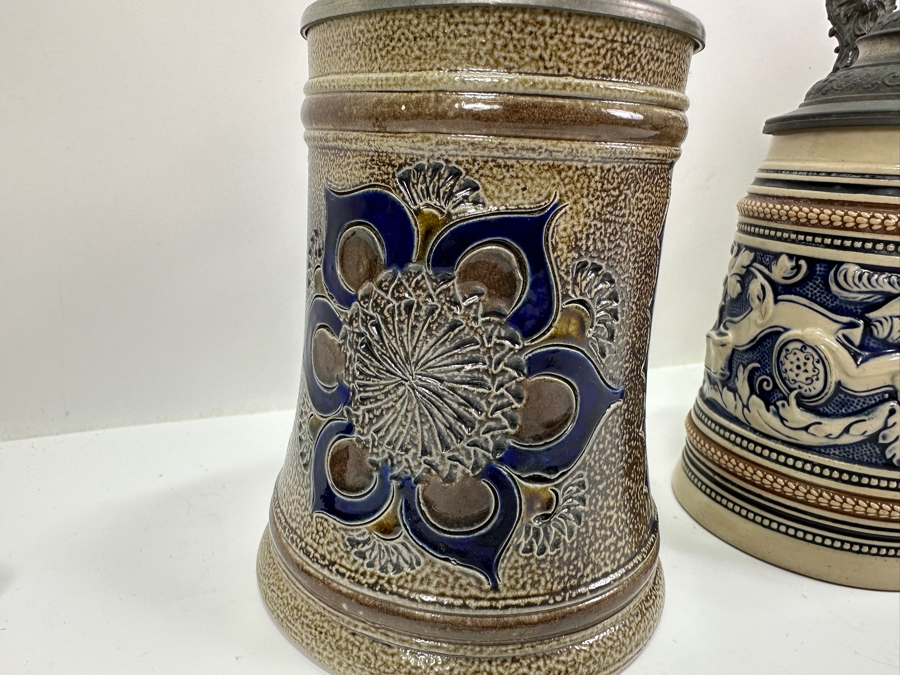 Lot of (4) German Beer Steins [Photo 4]