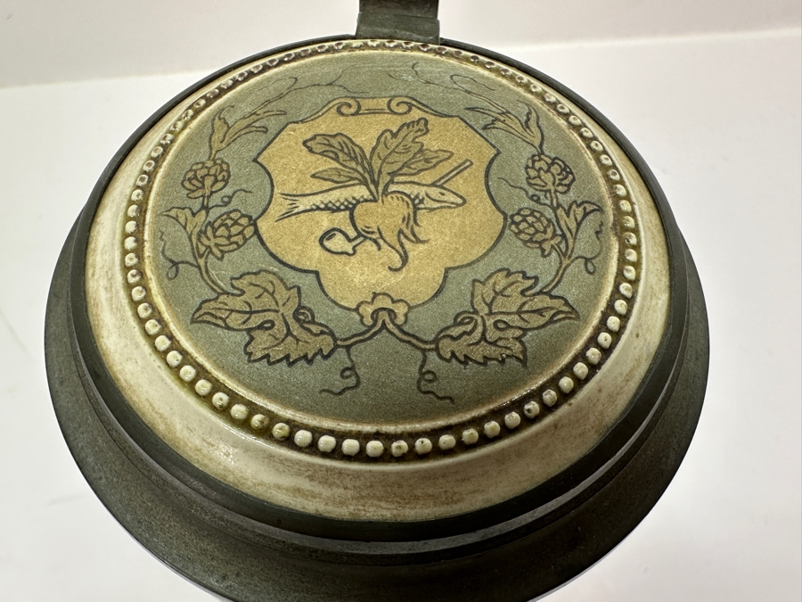 Antique Mettlach German Stein #2441 Playing Dice 9.5'H [Photo 8]