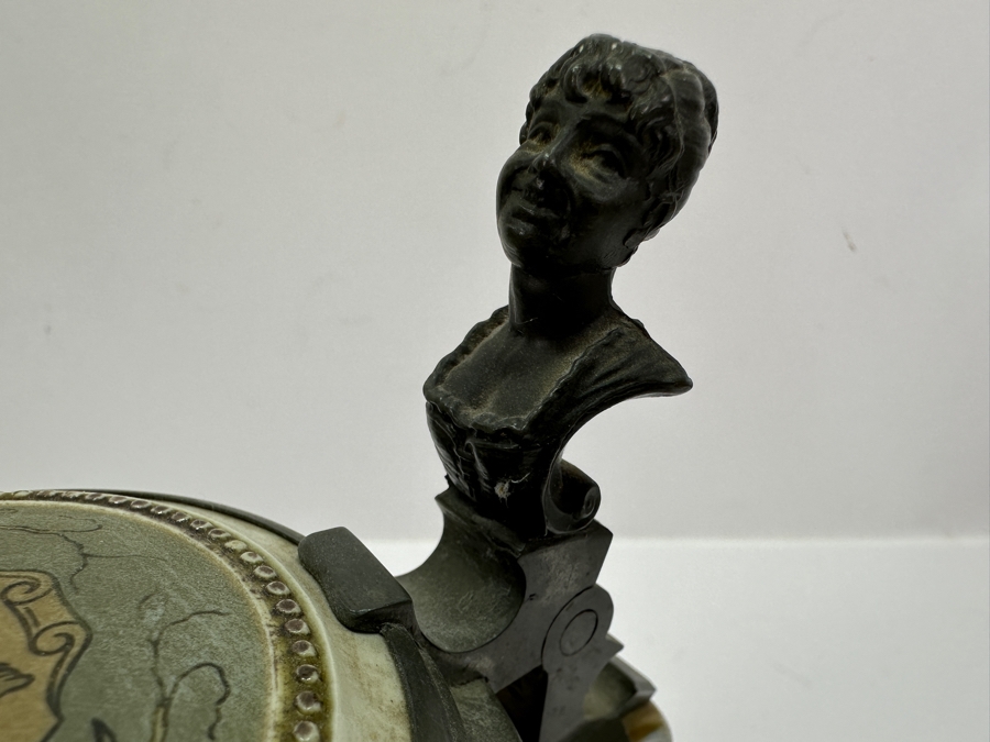 Antique Mettlach German Stein #2441 Playing Dice 9.5'H [Photo 7]