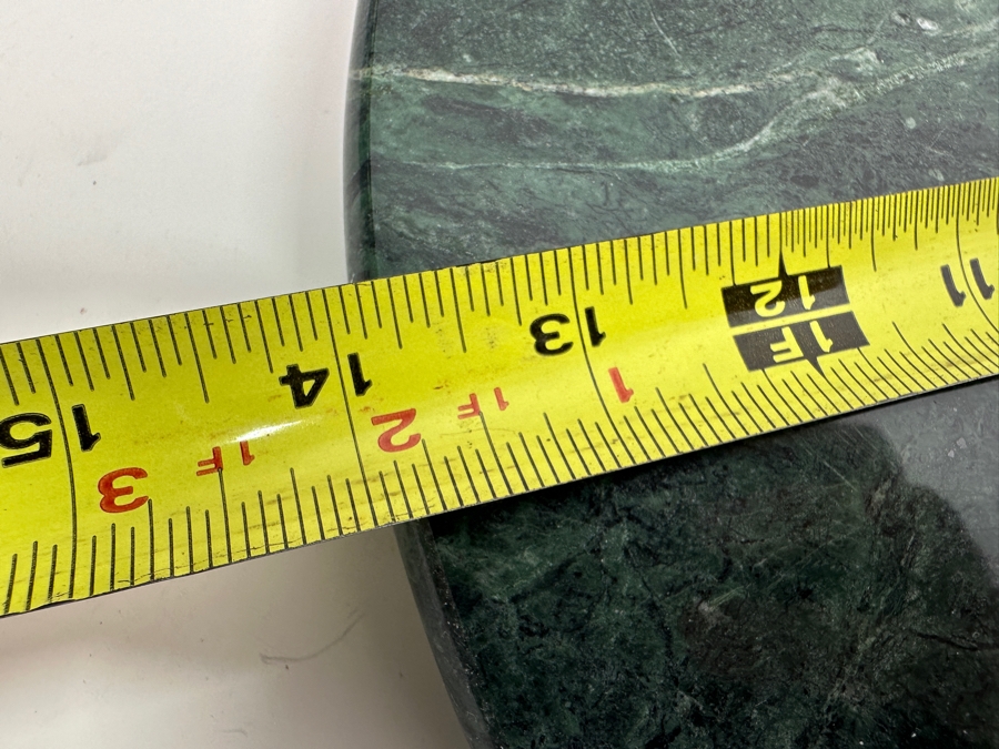 Green Marble Lazy Susan 14'W [Photo 3]