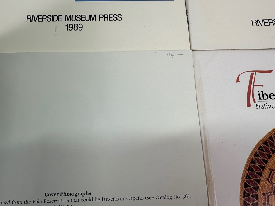 Lot of (4) Native American Basketry Books [Photo 6]