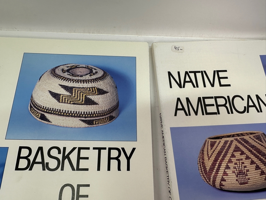 Lot of (4) Native American Basketry Books [Photo 7]