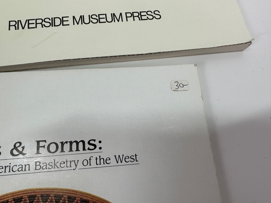 Lot of (4) Native American Basketry Books [Photo 8]