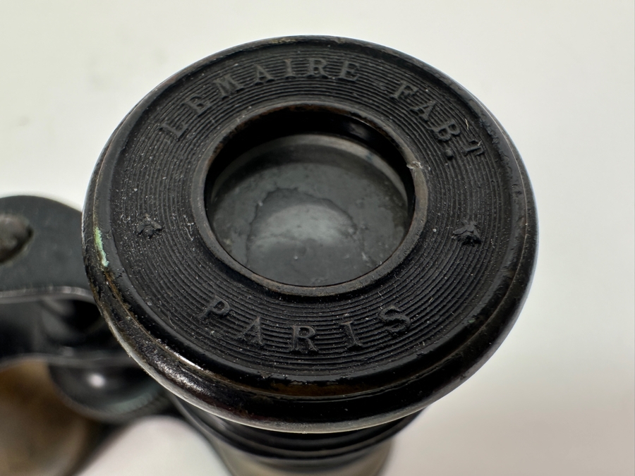 Antique Lemaire Fabt Paris Opera Glasses / Binoculars [Photo 7]