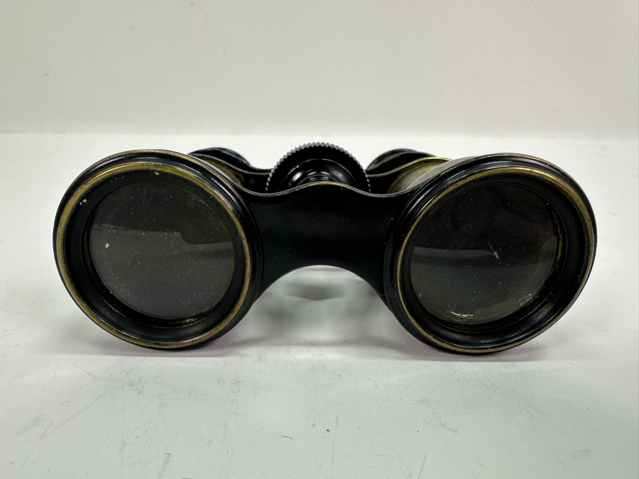Antique Lemaire Fabt Paris Opera Glasses / Binoculars [Photo 8]