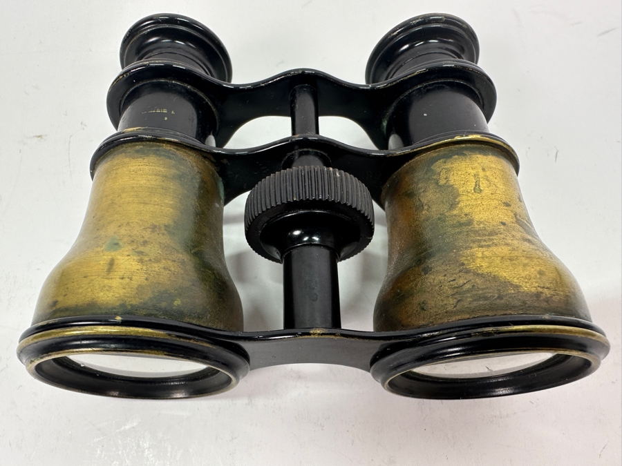 Antique Lemaire Fabt Paris Opera Glasses / Binoculars [Photo 10]