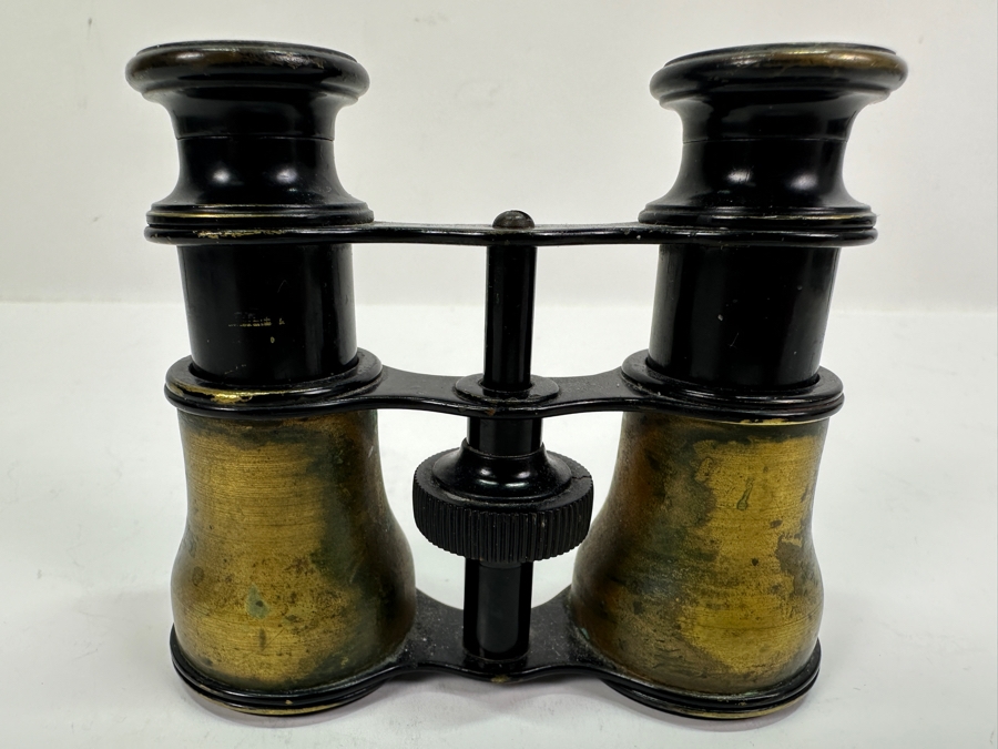 Antique Lemaire Fabt Paris Opera Glasses / Binoculars [Photo 3]