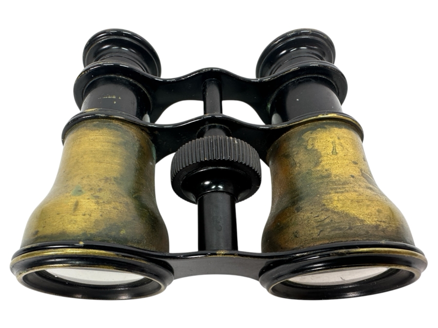 Antique Lemaire Fabt Paris Opera Glasses / Binoculars