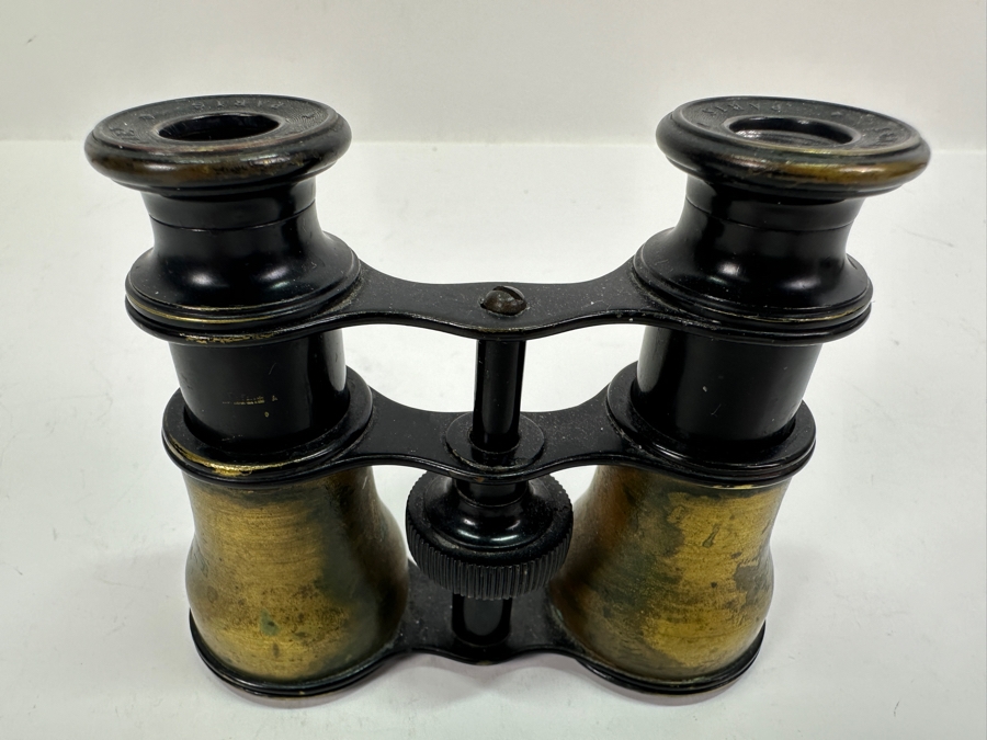 Antique Lemaire Fabt Paris Opera Glasses / Binoculars [Photo 2]