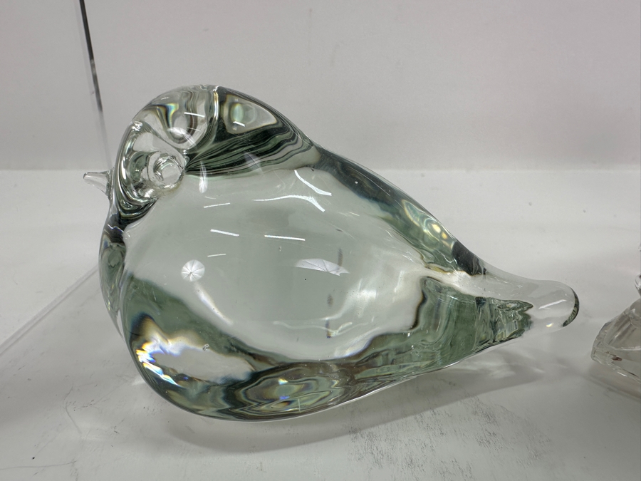 Beatrix Potter Figurines, Swarovski Swan, Glass Bird and Bunny Figurines [Photo 7]