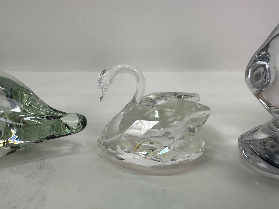 Beatrix Potter Figurines, Swarovski Swan, Glass Bird and Bunny Figurines [Photo 6]