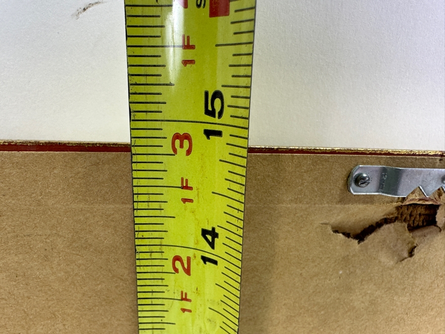 Limited Edition Damascene Etching Produce By Reed & Barton In Silver, 24K Gold Vermeil, Coppper And Bronze Class Of 50 At The University Of California The Campanile Framed 12.5 X 15 [Photo 7]