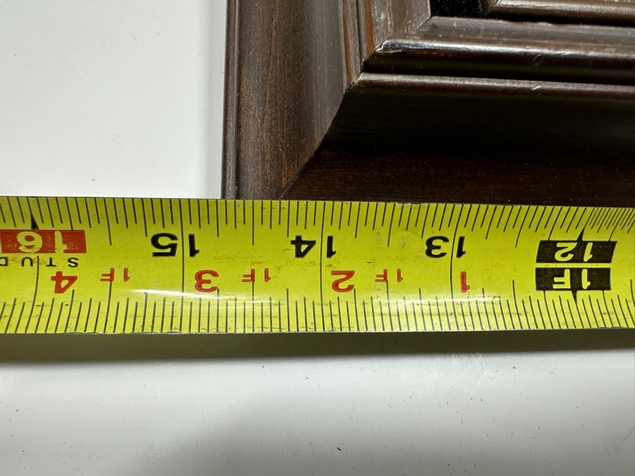 R. Bradford Johnson Original Acrylic Painting 1978 Titled 'Horton's' 10 X 6 Framed 14.5 X 11 [Photo 15]