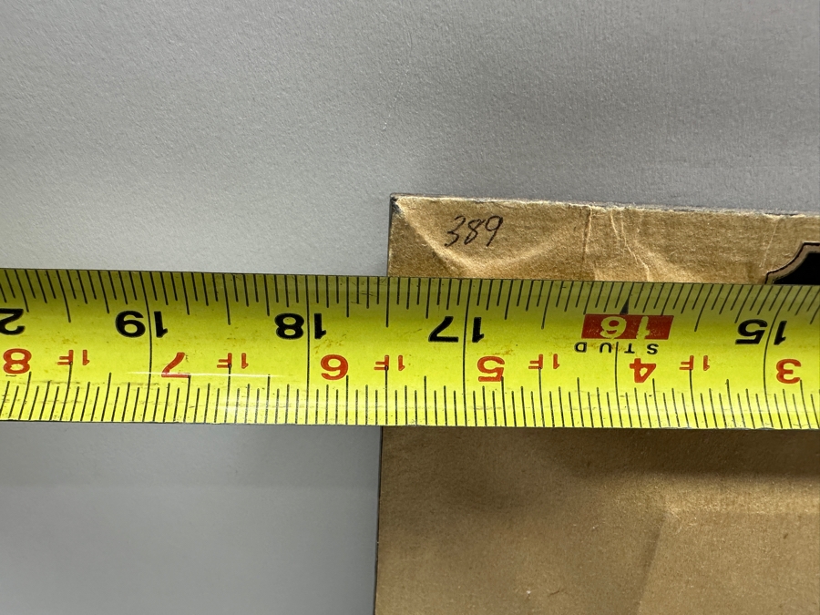 Gene Speck (B. 1937, American) Original Painting Titled 'High Meadows' On Board 11 X 6 Framed [Photo 12]