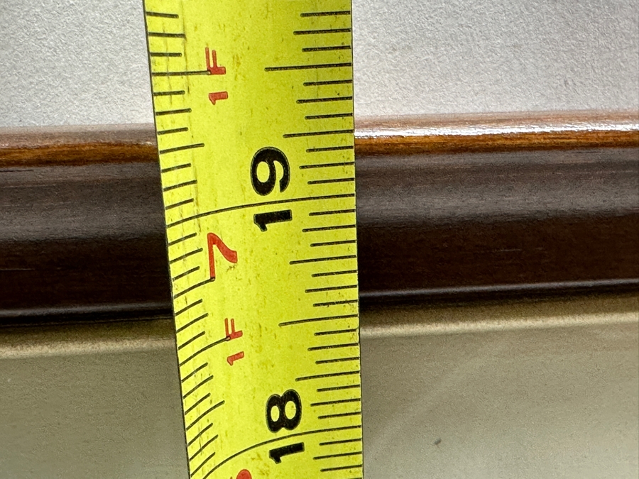 Maurice Logan Watercolor Harbor Scene Print 19 X 14 Framed 24 X 19 [Photo 11]