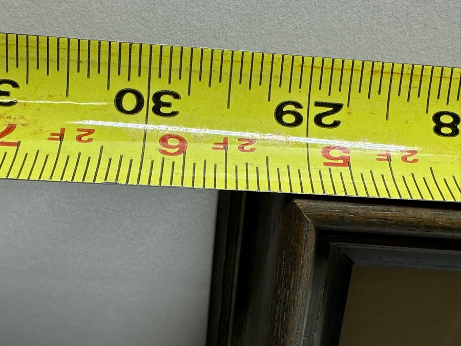 Robert Clark (1920-1999, American) Hand Signed Limited Edition Print Titled 'In The Pines' Numbered 33 Of 200 21 X 15 Framed 29.5 X 23.5 [Photo 10]