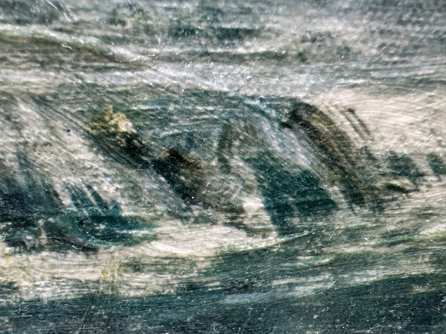 Robert E. Wood (1919-1980, Canada) Original Landscape Painting On Canvas 36 X 24 [Photo 15]