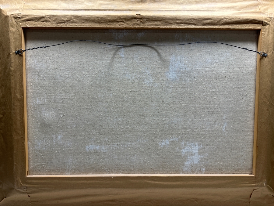 Robert E. Wood (1919-1980, Canada) Original Landscape Painting On Canvas 36 X 24 [Photo 16]