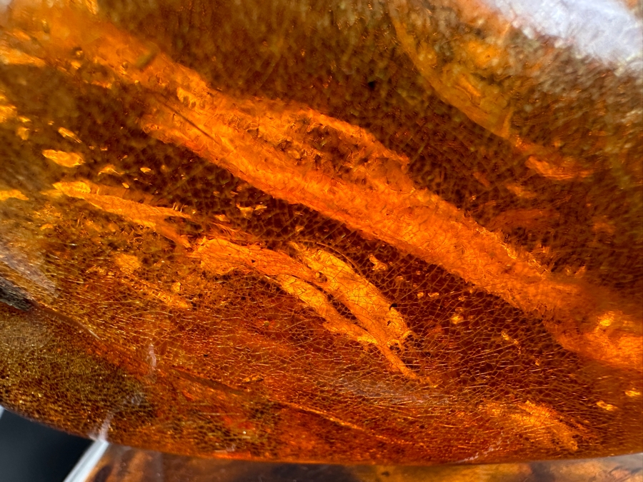 Large Chunk Of Organic Amber Weighs 198.3g [Photo 5]
