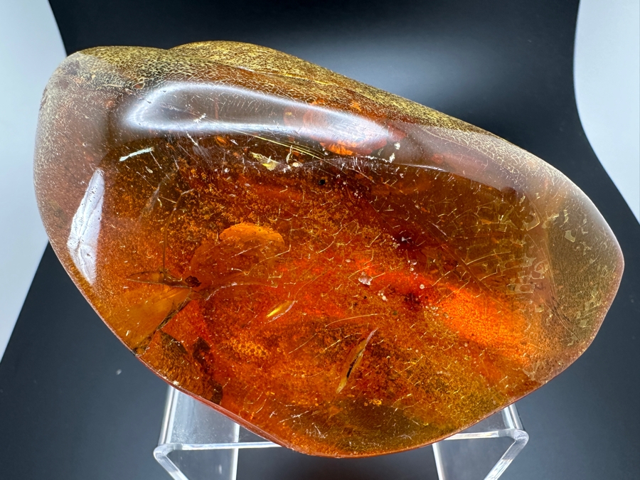 Large Chunk Of Organic Amber Weighs 198.3g [Photo 7]