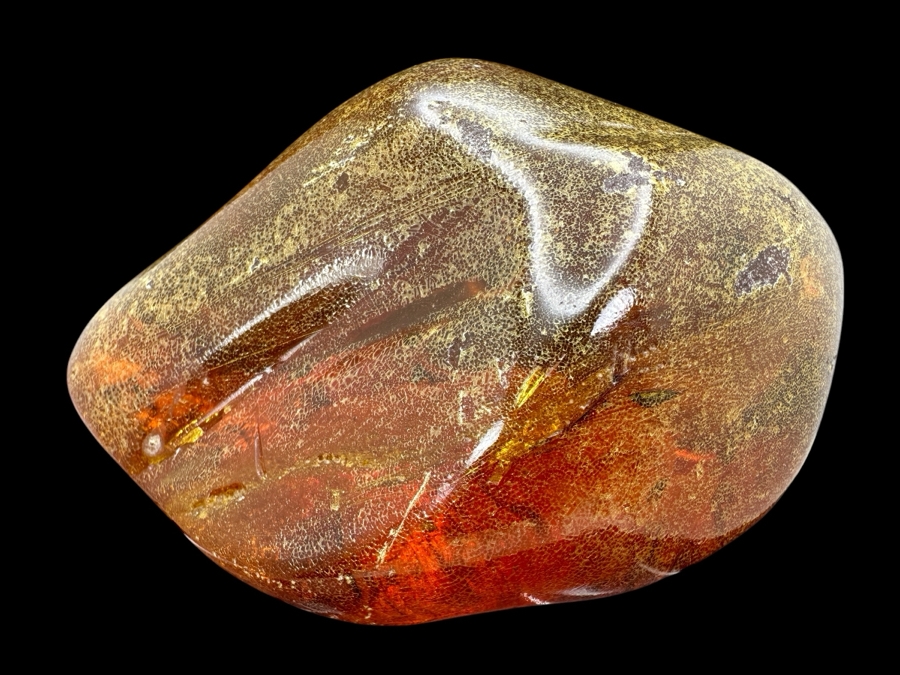 Large Chunk Of Organic Amber Weighs 198.3g [Photo 2]