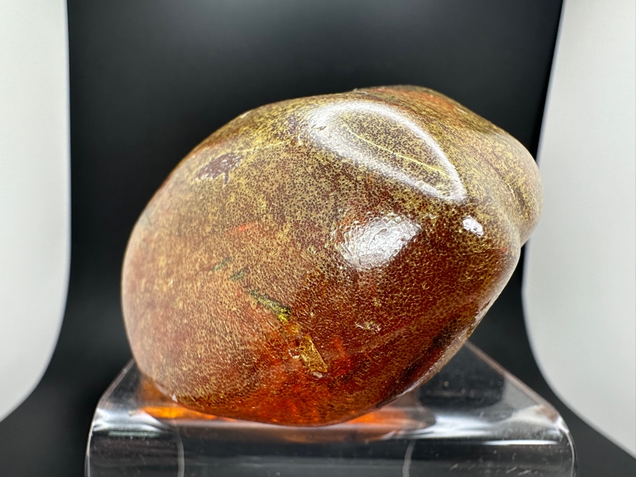 Large Chunk Of Organic Amber Weighs 198.3g [Photo 4]