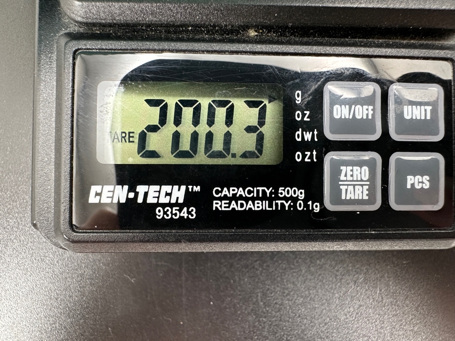 Set Of Seven Vintage Sterling Silver Spoons 6'L 200.3g [Photo 8]