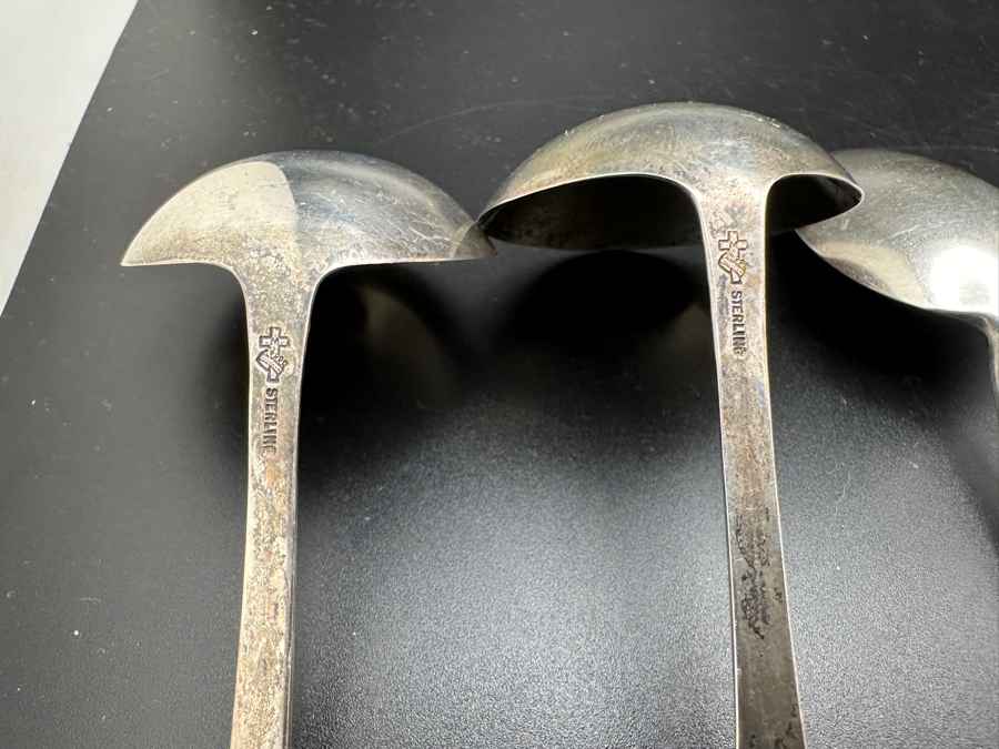 Collection Of Vintage Sterling Silver Spoons 136.4g [Photo 6]