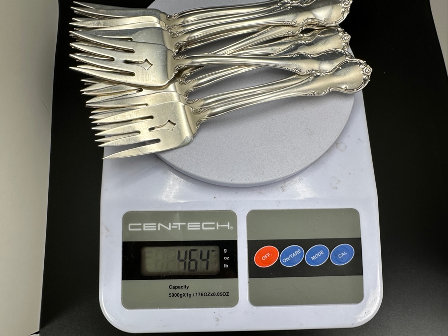 Towle Sterling Silver French Provincial Flatware Service For 12 (2,209g / 71 troy oz) $2,150 Melt Value / Replacements Value $4,500+ - 74 Pieces [Photo 11]